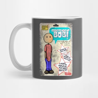 It's Me! Codependent Bob! (faded version) Mug